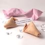 150 Personalised Wedding Fortune Cookie Wedding Favours, thumbnail 5 of 12