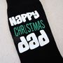 'Happy Christmas Dad' Socks, thumbnail 5 of 5