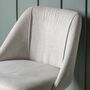 A Pair Of Stockholm Dining Chairs Natural Or Slate Grey, thumbnail 9 of 9