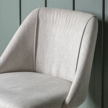 A Pair Of Stockholm Dining Chairs Natural Or Slate Grey, 9 of 9