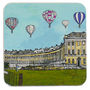 Balloons Over Royal Crescent Bath Coaster, thumbnail 2 of 2
