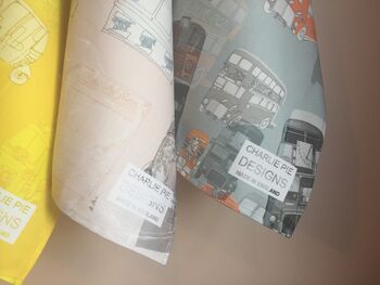 Fairground Teatowel, 2 of 3