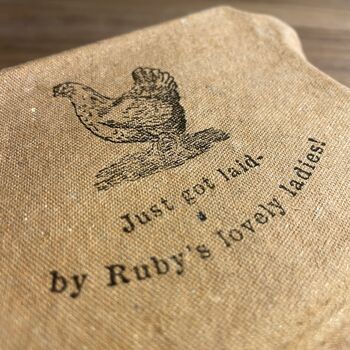Personalised Egg Box Stamp, 7 of 8