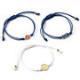Chelsea Football Club Friendship Bracelet Set, thumbnail 1 of 3