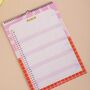 2027 A3 Family Wall Calendar | Colour Flow, thumbnail 5 of 8
