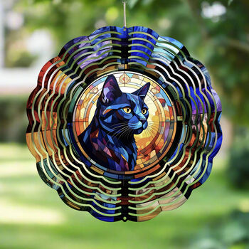Cat Wind Spinner, 4 of 12