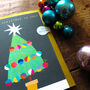 Bold Christmas Tree Card, thumbnail 3 of 5