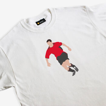 Roy Keane Man United T Shirt, 3 of 4