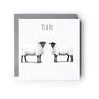 Ti A Fi Ewe And Ram Card, thumbnail 2 of 6