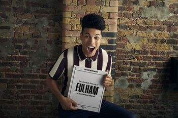 Fulham Fc Personalised Football Gift Craven Cottage Newspaper History Book, 12 of 12