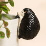Ceramic Hedgehog Planter Hanger, thumbnail 1 of 2