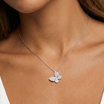 Gold Or Silver Dainty Butterfly Necklace, Women's Jewellery, 5 of 5