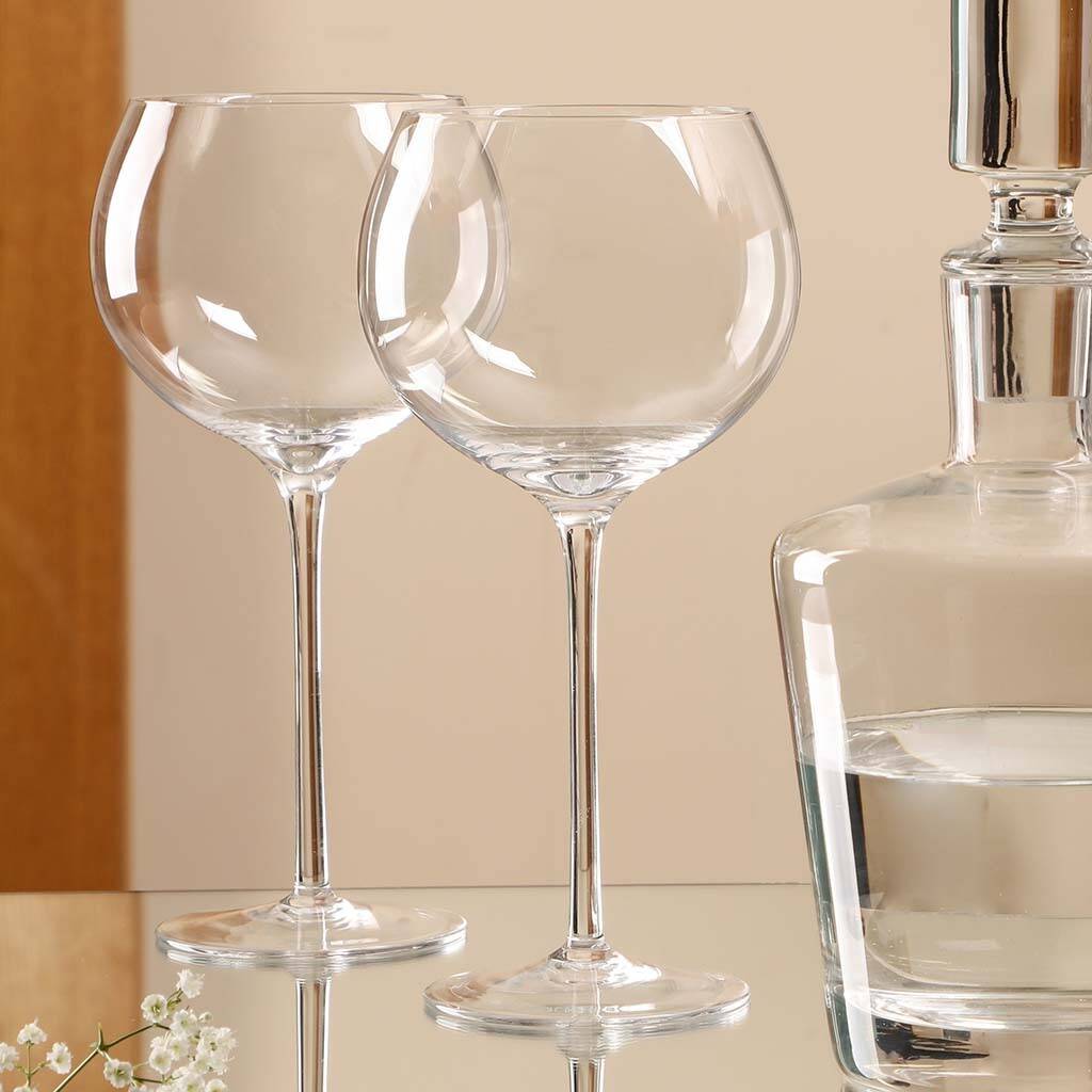 personalised gin decanter and glasses by dibor