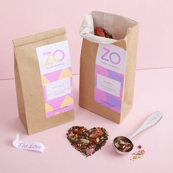 Tea Love Pair With Perfect Measure Spoon, 2 of 6