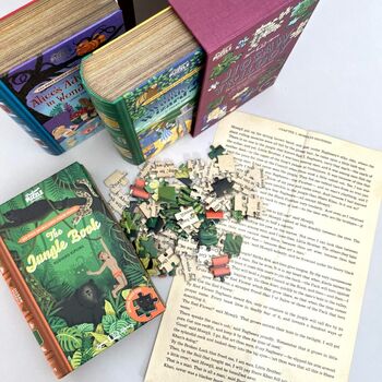 Children's Triple Pack Literary Jigsaw Library, 3 of 6