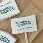 Personalised Marshmallow Pops – Wedding Favours, Baby Shower And Corporate Logo Treats, thumbnail 1 of 3