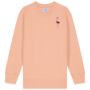 Childrens Organic Cotton Flamingo Sweatshirt, thumbnail 3 of 11