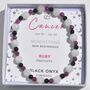 Cancer Zodiac Crystal Bracelet Gift For Her, thumbnail 1 of 6