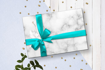 Marble Giftwrap Set, 2 of 2