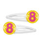 8th Birthday Hair Clips Gift Set, thumbnail 2 of 2
