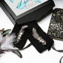 Feather And Pearl Three Pairs Socks In A Box, thumbnail 2 of 5