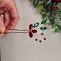 Christmas Hair Pin Set Of Two, thumbnail 8 of 11