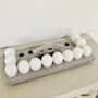 Antique Egg Rack / Tray ~ 18 Eggs ~ Two, thumbnail 9 of 9