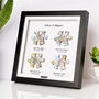 Wooden Anniversary Gift 3D Jigsaw Map Locations Print In Solid Wooden Frame, thumbnail 2 of 12