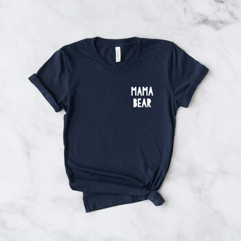 Papa Bear Daddy And Baby T Shirt Set For Dad, 4 of 6