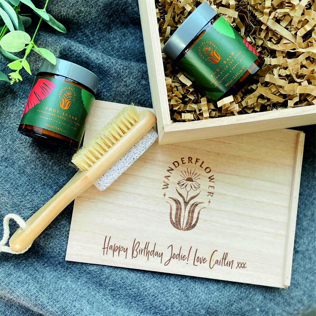 Personalised Foot Therapy Gift Set, 1 of 5