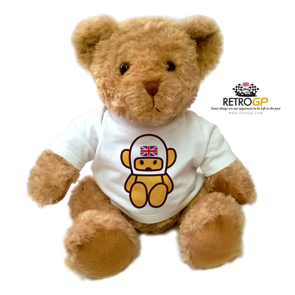 teddy mascot