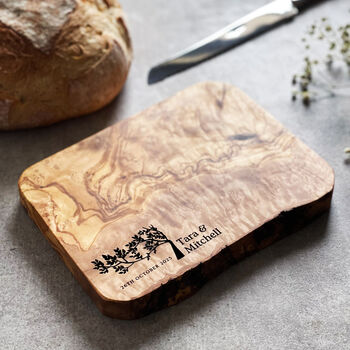 Personalised Wooden Serving/Chopping Board, 2 of 10