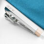 Personalised Two Tone Tie Clip, thumbnail 3 of 5