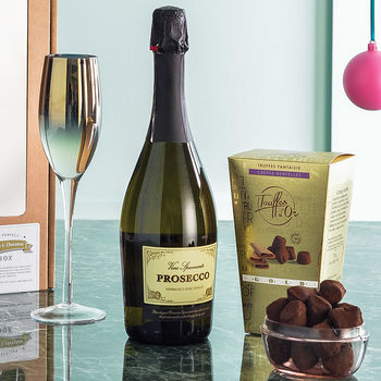 The Perfect Prosecco And Chocolate Truffles Box, 3 of 6