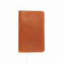 Personalised Leather Bound Moleskine Cahier Journal, thumbnail 2 of 9