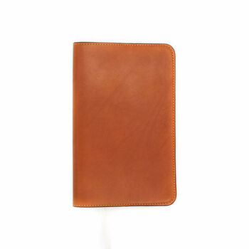 Personalised Leather Bound Moleskine Cahier Journal, 2 of 9