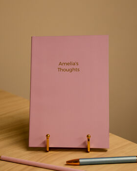 Premium Personalised Notebook – Lined A5 Journal, 11 of 11