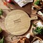 Personalised Wooden Pizza Serving Board, thumbnail 1 of 2