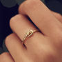 Tie The Knot Ring, thumbnail 1 of 8