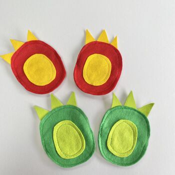 Felt Dinosaur Costume, Crocodile Costume For Kids And Adults, 9 of 10