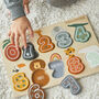 Personalised Wooden Numbers Puzzle, thumbnail 1 of 7
