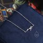 Sterling Silver Albatross Pendant Necklace, thumbnail 6 of 12