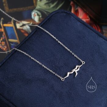 Sterling Silver Albatross Pendant Necklace, 6 of 12