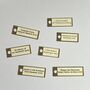 Personalised Handmade Tiny Sunflowers In Bottles Favours For Weddings Or Parties, thumbnail 3 of 11
