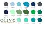 Olive Lane Fabric Swatch, thumbnail 1 of 2