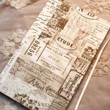 Personalised Junk Journal Style Notebook, 3 of 7