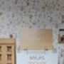 Personalised White Wooden Toy Box, thumbnail 6 of 6