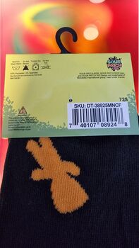 Sour Patch Kids Socks Gift Set In Handcrafted Box, 5 of 9