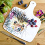 Inky Hedgehog Chopping Board, thumbnail 1 of 4