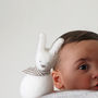 Personalised Cashmere Bunny Rabbit Toy For Baby, thumbnail 2 of 11